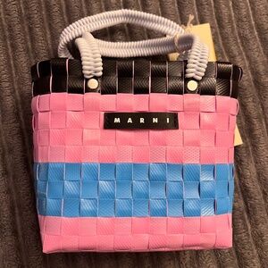 Marni Mini Basket Bag
